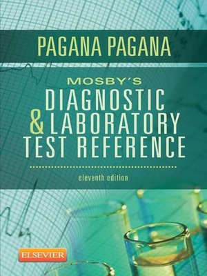 cover image of Mosby's Diagnostic and Laboratory Test Reference--E-Book